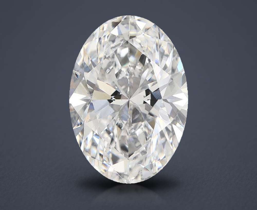 5.13 Carat Oval Lab Diamond