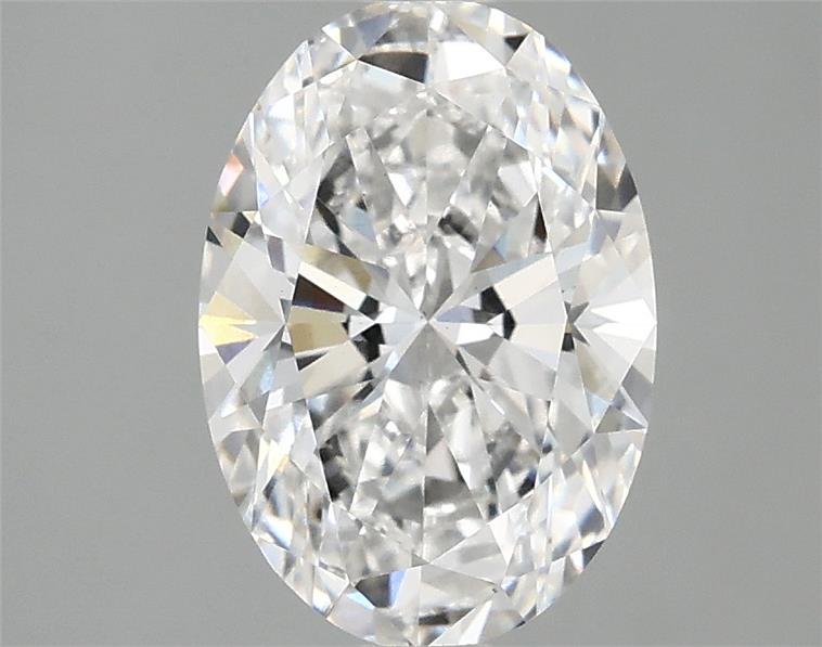 1.98 Carat Oval Lab Diamond