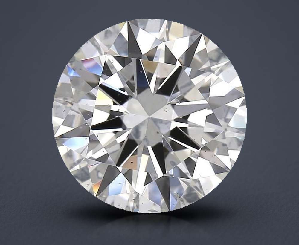 3.03 Carat Round Natural Diamond