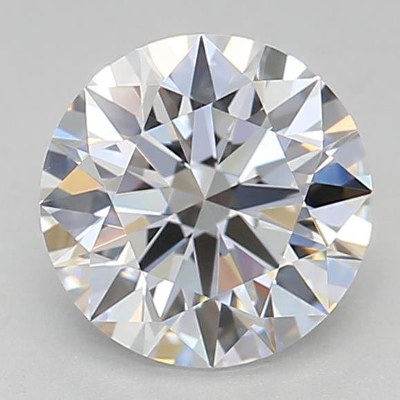 0.74ct D VVS2 Rare Carat Ideal Cut Round Lab Grown Diamond