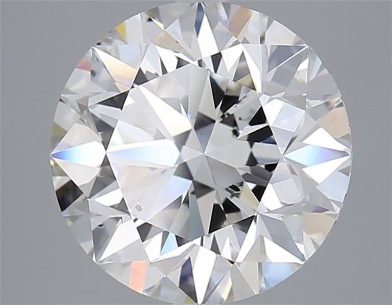 5.01ct G SI1 Excellent Cut Round Lab Grown Diamond