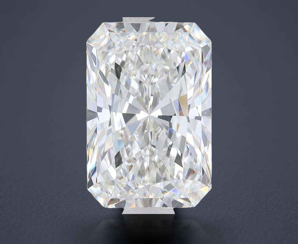 3.55 Carat Radiant Lab Diamond