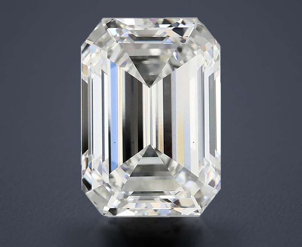 4.00 Carat Emerald Lab Diamond
