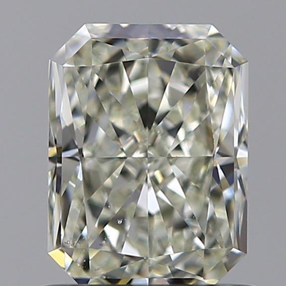 0.90ct J SI1 Rare Carat Ideal Cut Radiant Diamond