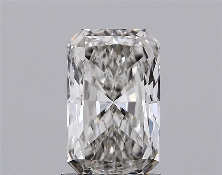 1.38ct H VS1 Rare Carat Ideal Cut Radiant Lab Grown Diamond