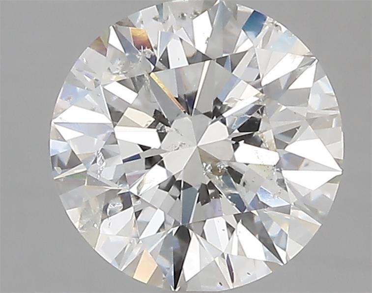 2.50ct G SI2 Rare Carat Ideal Cut Round Diamond