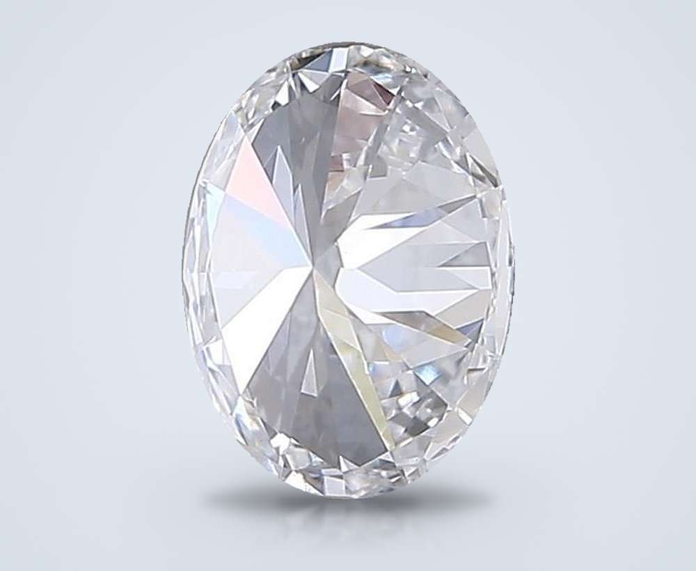 0.54 Carat Oval Lab Diamond
