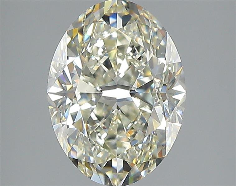 1.61ct K VS1 Very Good Cut Oval Diamond