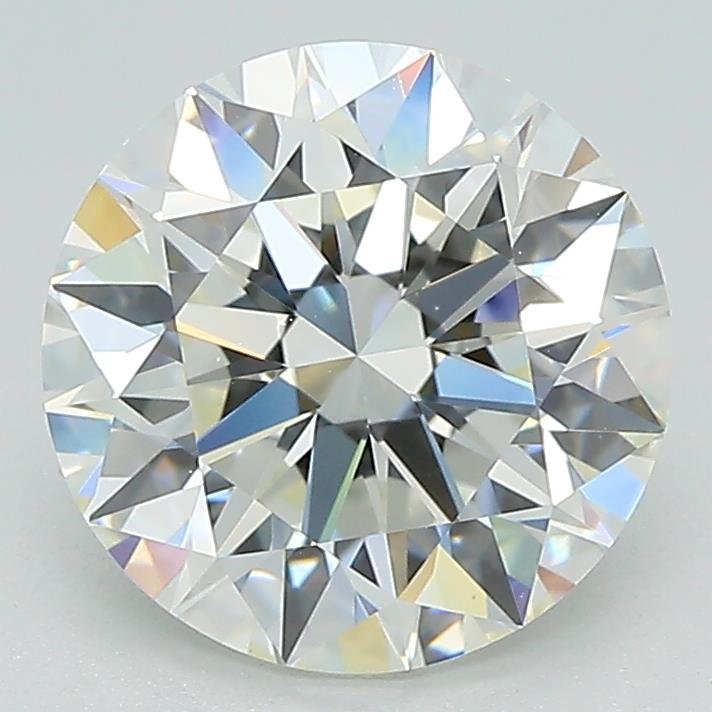 2.52ct H VVS2 Excellent Cut Round Lab Grown Diamond