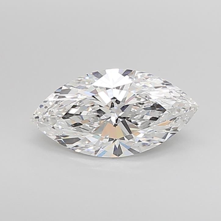 3.01ct E VS1 Rare Carat Ideal Cut Marquise Lab Grown Diamond