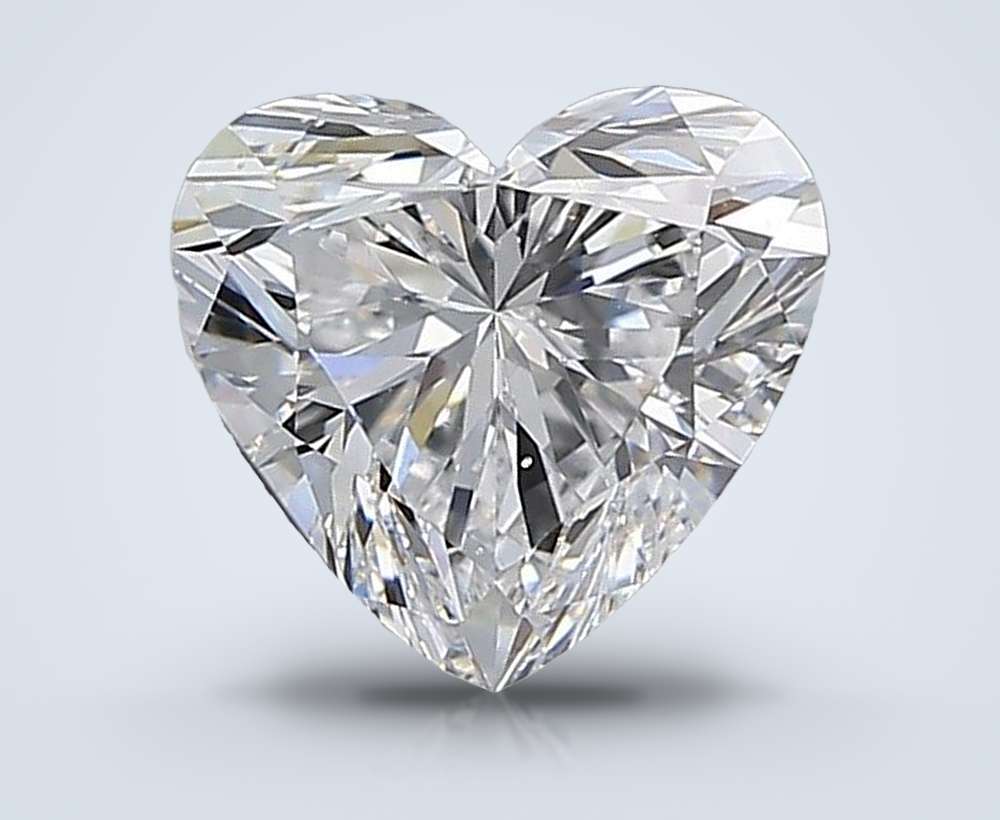 1.00 Carat Heart Natural Diamond