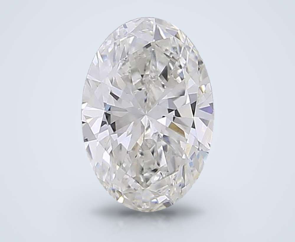 1.33 Carat Oval Lab Diamond