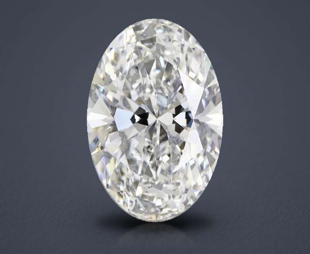 4.60 Carat Oval Lab Diamond