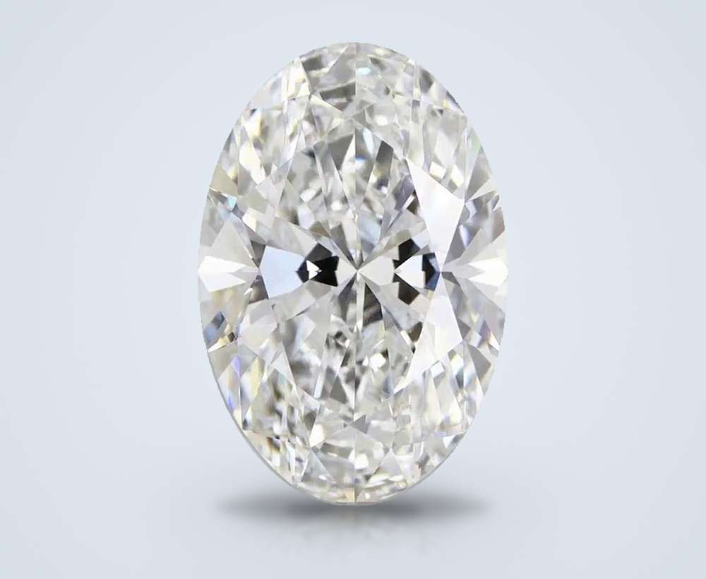 4.60 Carat Oval Lab Diamond