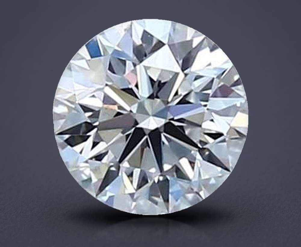 0.50 Carat Round Natural Diamond