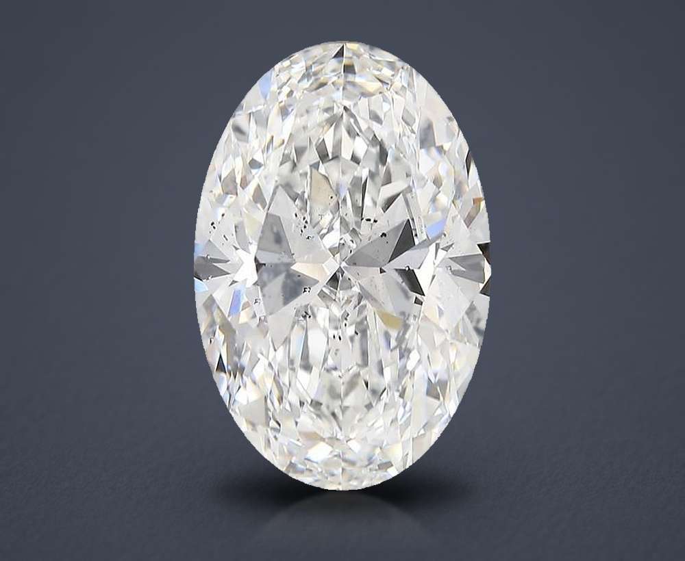 9.07 Carat Oval Lab Diamond