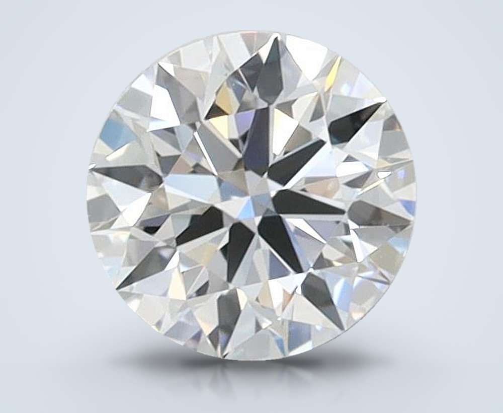 0.60 Carat Round Lab Diamond