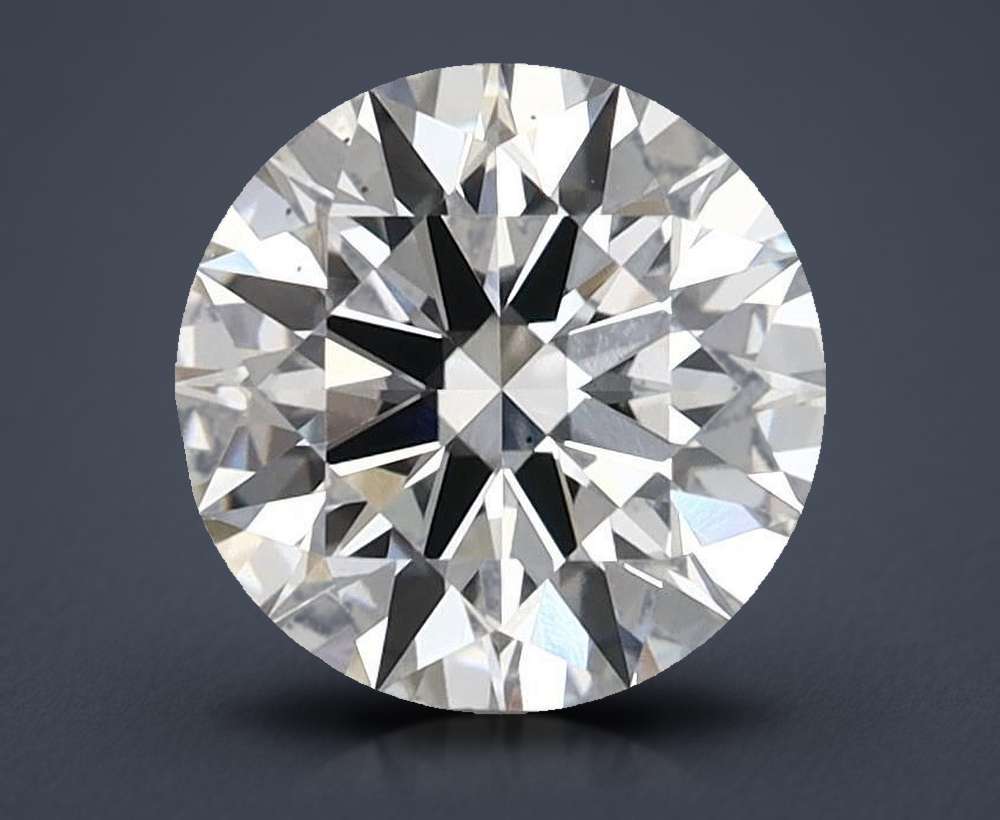 1.67 Carat Round Lab Diamond
