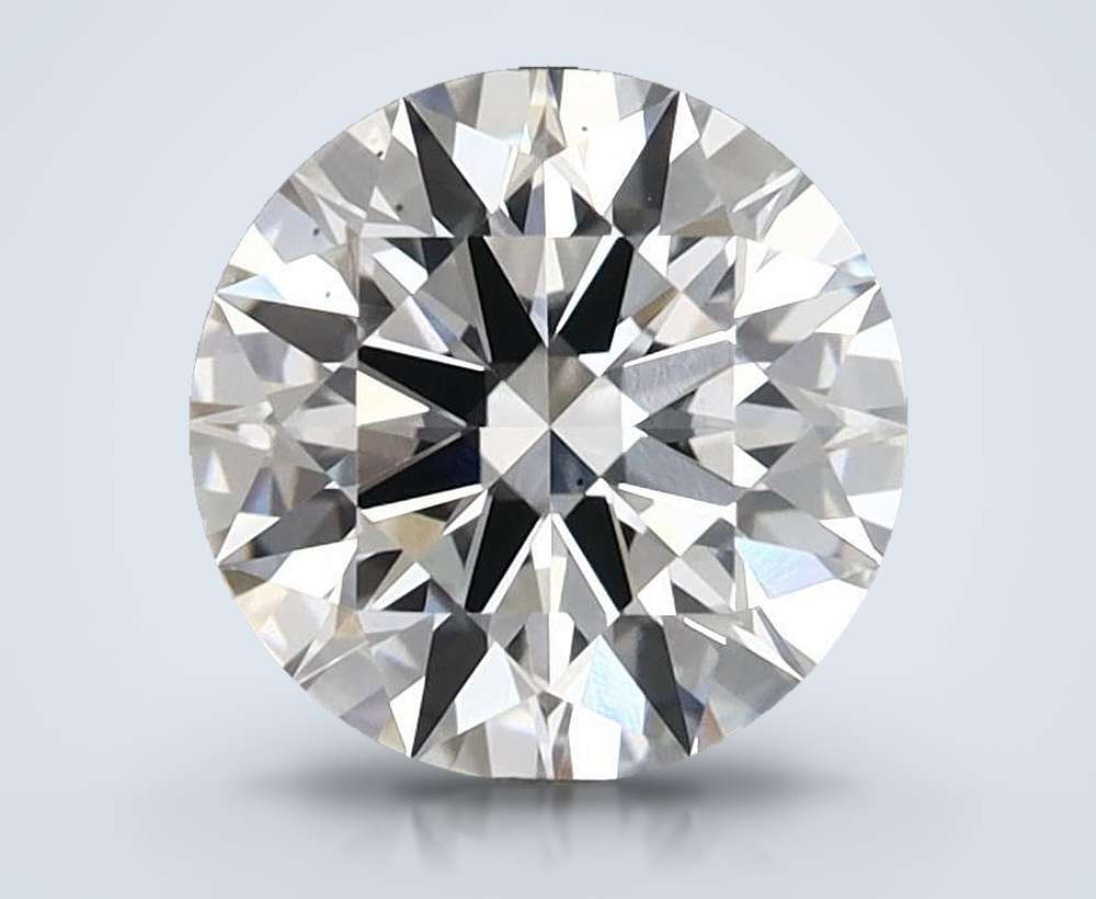 1.67 Carat Round Lab Diamond