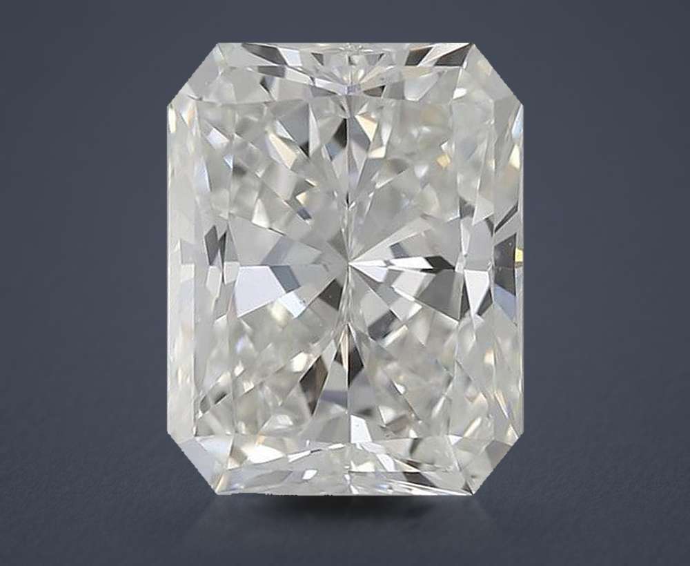 1.80 Carat Radiant Natural Diamond