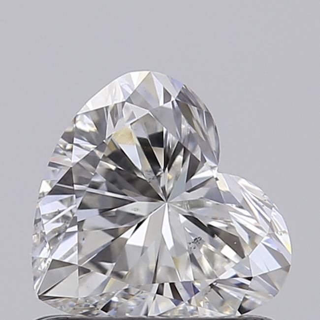 0.77 Carat Heart Lab Diamond