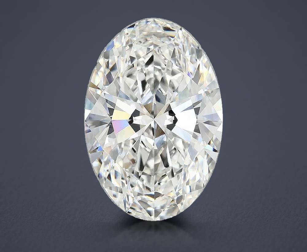 12.21 Carat Oval Lab Diamond