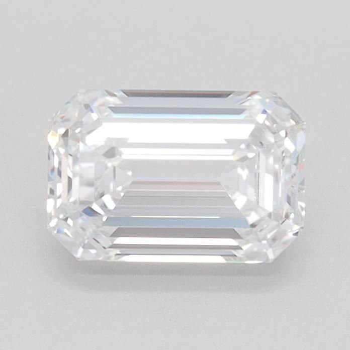 1.00ct D VVS2 Rare Carat Ideal Cut Emerald Lab Grown Diamond