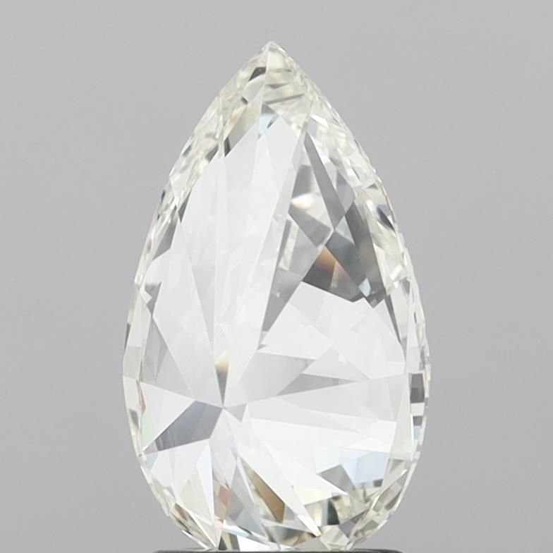 2.01 Carat Pear Natural Diamond