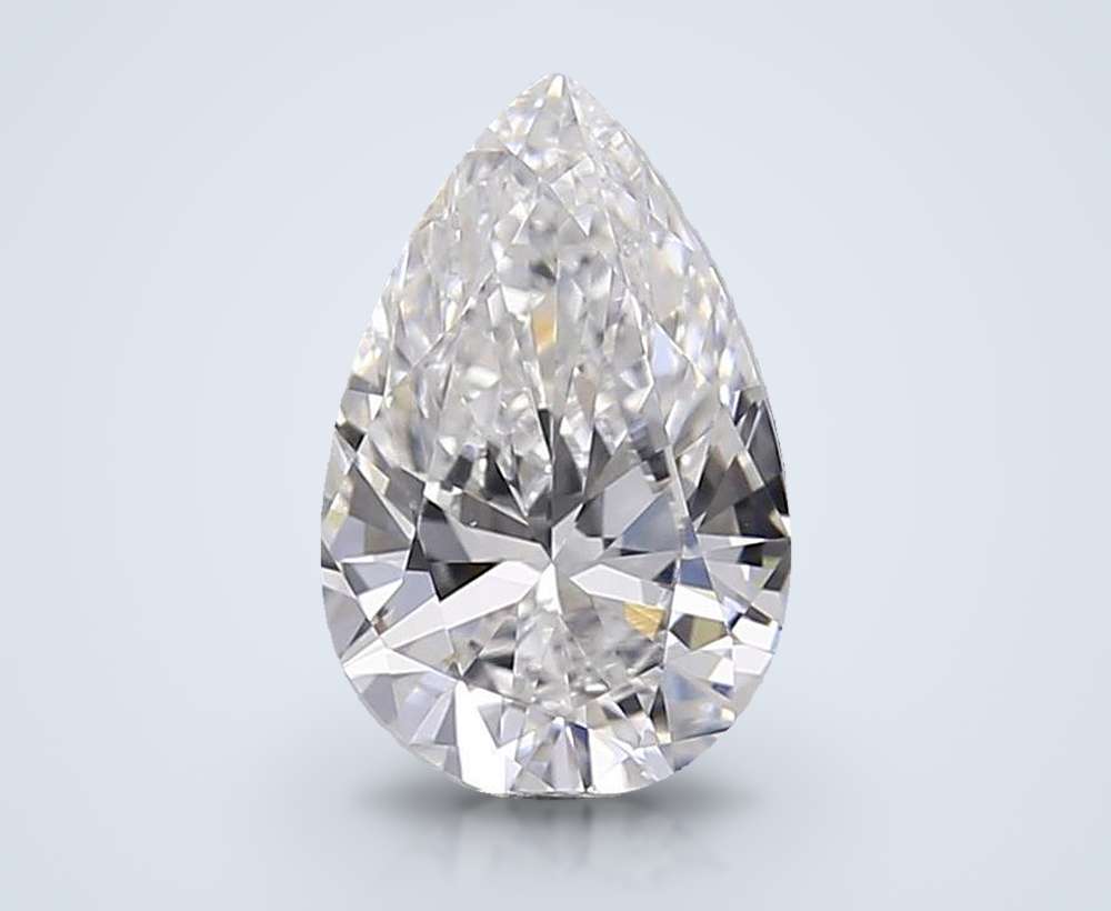 0.81 Carat Pear Lab Diamond