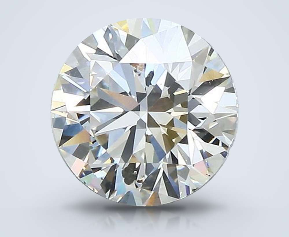1.62 Carat Round Natural Diamond