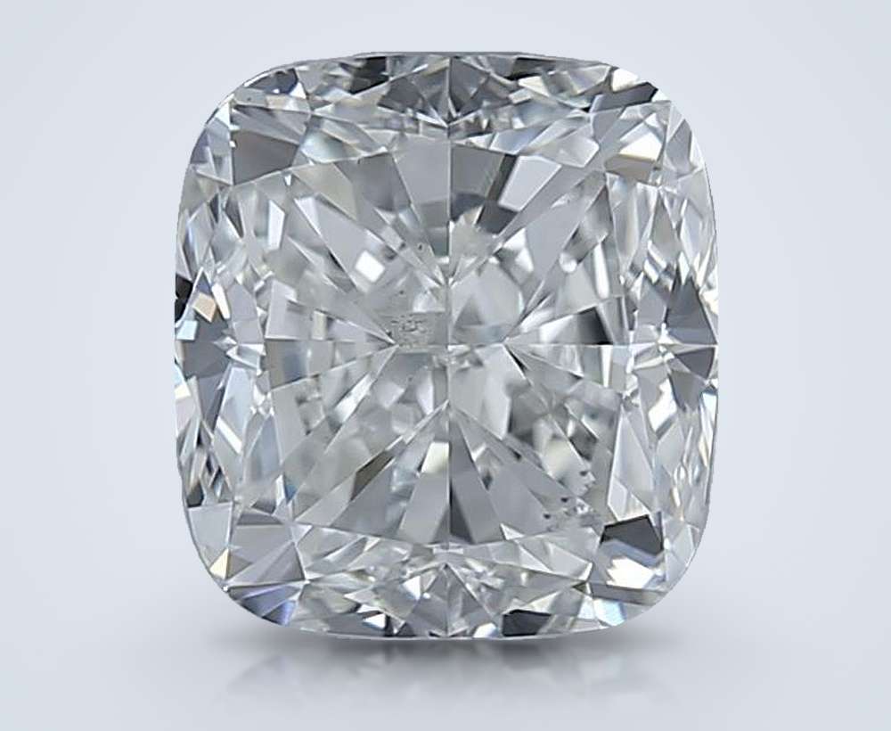 1.50 Carat Cushion Natural Diamond
