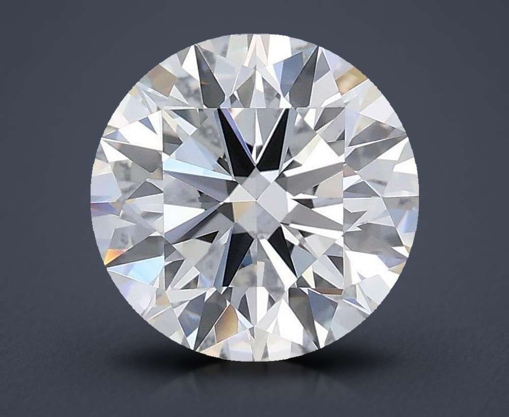 1.53 Carat Round Lab Diamond