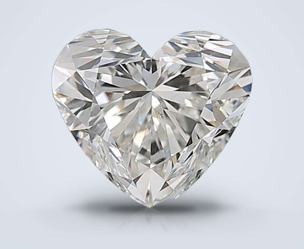 0.85 Carat Heart Natural Diamond