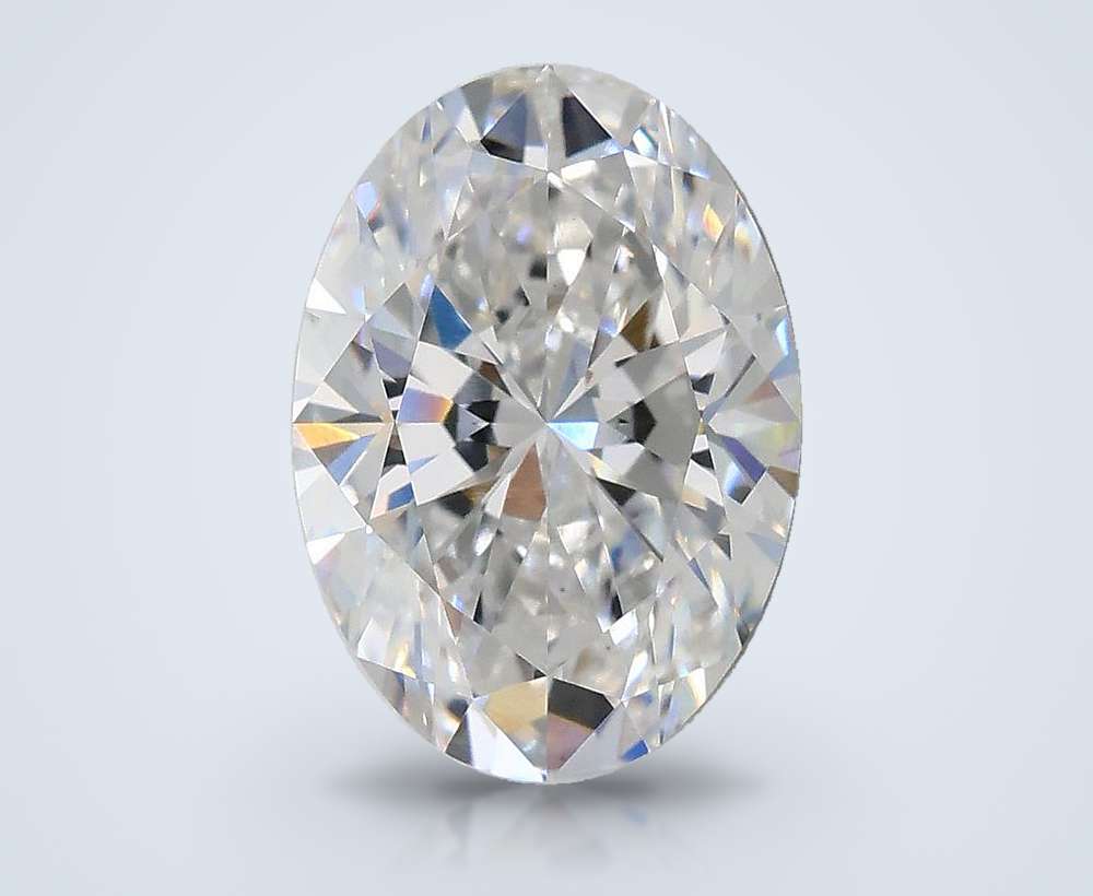 2.09 Carat Oval Lab Diamond
