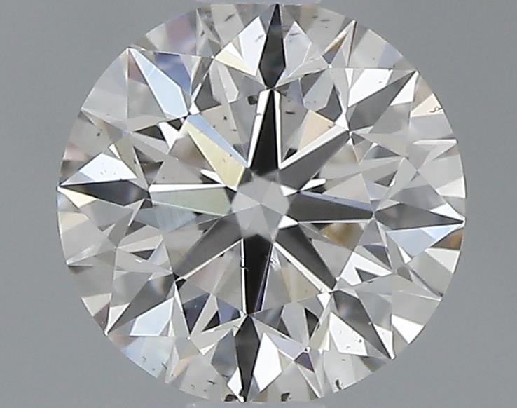 0.76ct J SI1 Excellent Cut Round Diamond