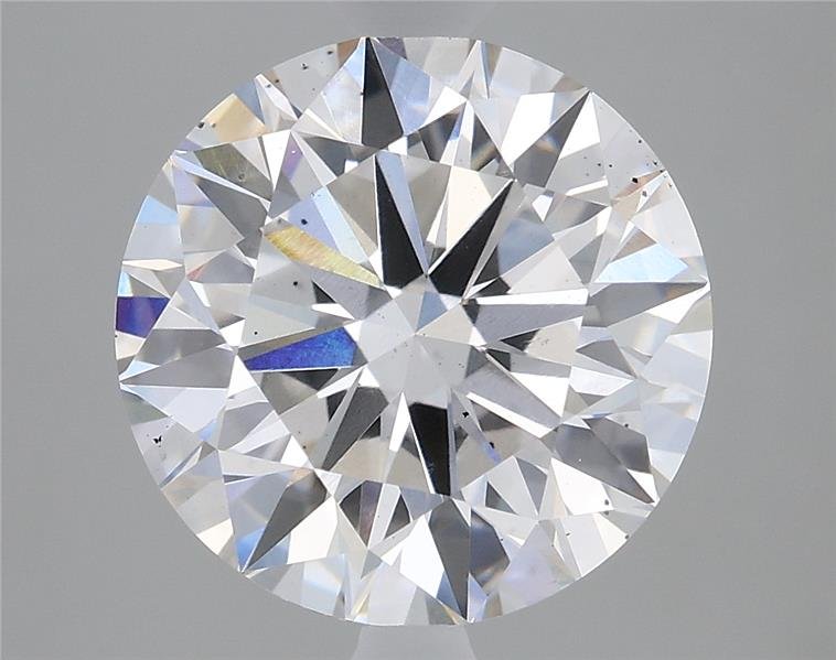 2.51ct E SI1 Rare Carat Ideal Cut Round Lab Grown Diamond