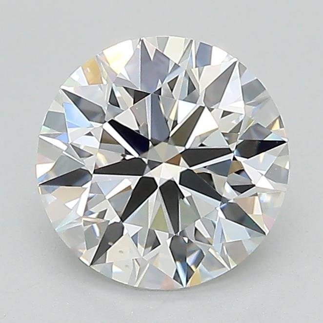 2.05ct F VS2 Rare Carat Ideal Cut Round Lab Grown Diamond