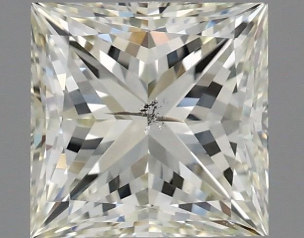 1.50 Carat Princess Natural Diamond