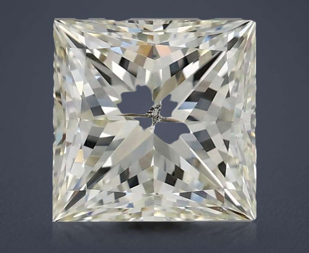 1.50 Carat Princess Natural Diamond
