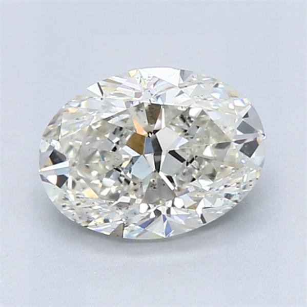 1.20ct K SI1 Very Good Cut Oval Diamond