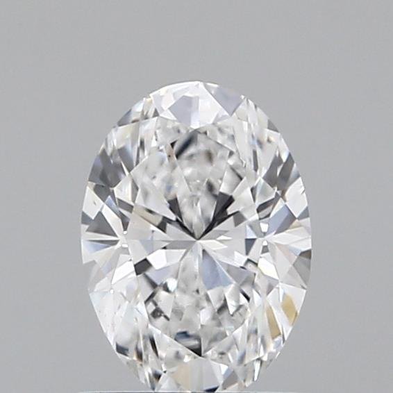 0.75ct E VS1 Very Good Cut Oval Lab Grown Diamond