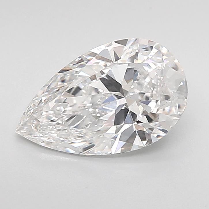 1.56 Carat Pear Lab Diamond