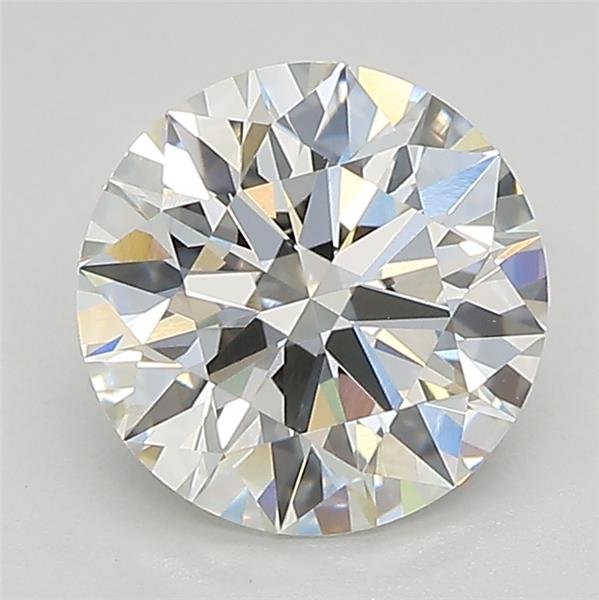 1.93ct H VVS2 Rare Carat Ideal Cut Round Lab Grown Diamond