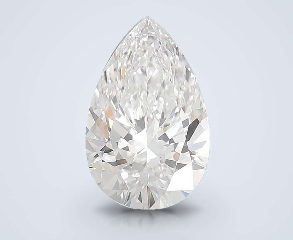 3.12 Carat Pear Lab Diamond