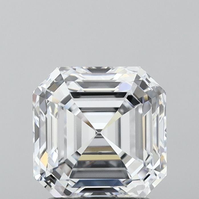 2.00 Carat Asscher Lab Diamond
