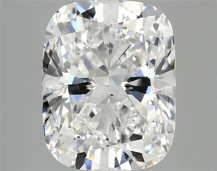 3.95 Carat Cushion Lab Diamond