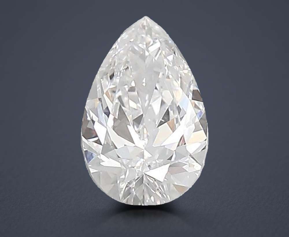 0.90 Carat Pear Lab Diamond