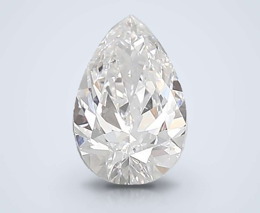 0.90 Carat Pear Lab Diamond