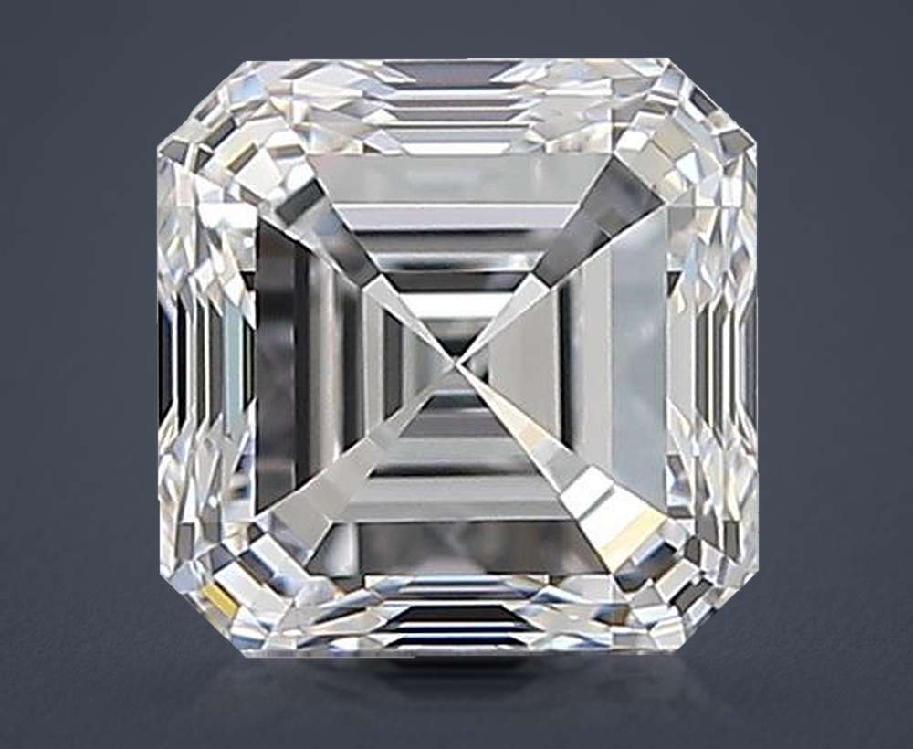 1.20 Carat Asscher Natural Diamond