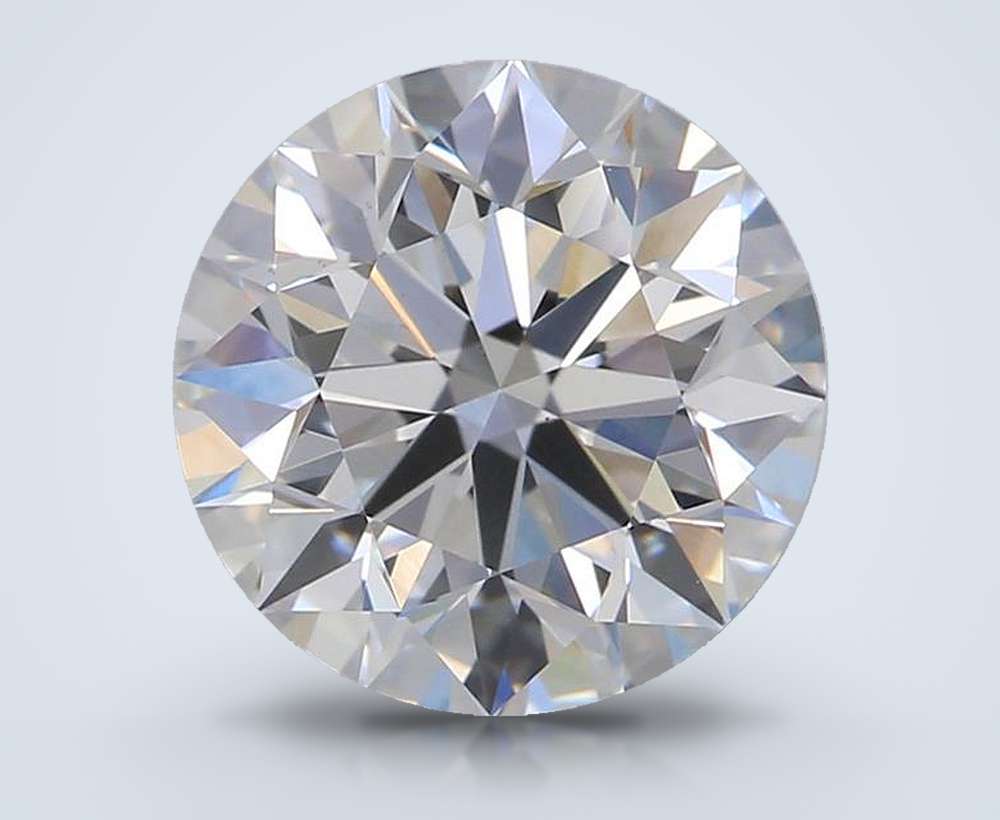 2.02 Carat Round Lab Diamond
